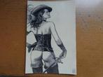Postkaart Naakt - Milo Manara, Verzamelen, Ophalen of Verzenden, Ongelopen, Overige thema's