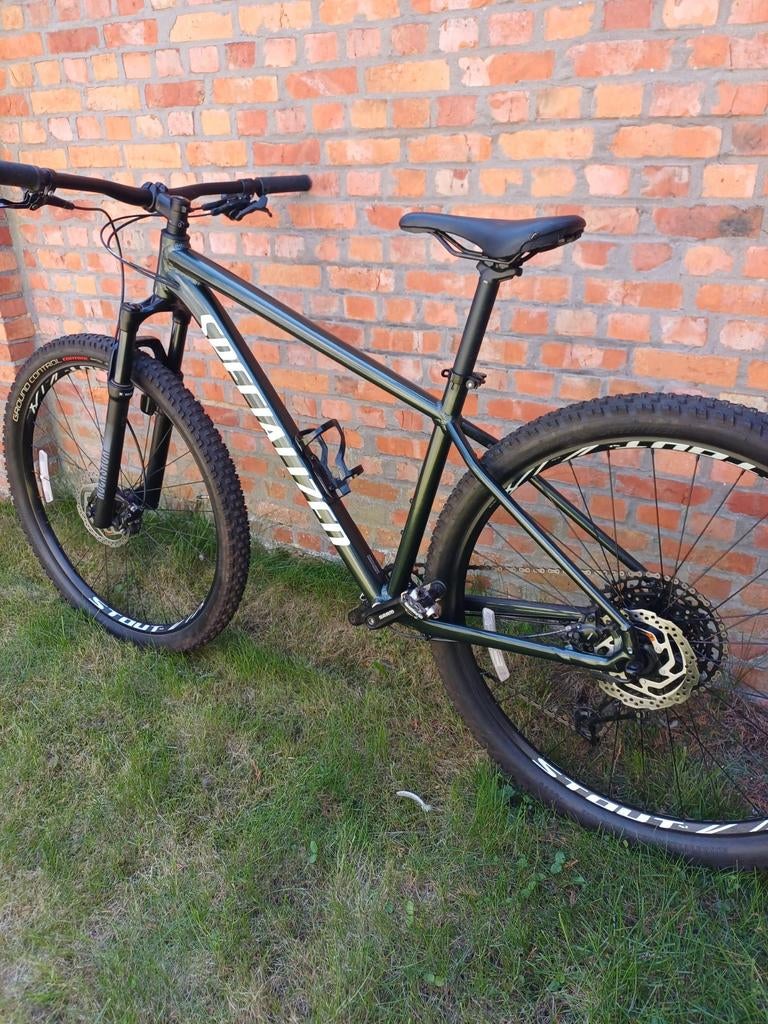 Mooie Mtb Specialized maat L, Fietsen en Brommers, Fietsen | Mountainbikes en ATB, Hardtail, Ophalen, Zo goed als nieuw, Heren