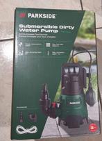 Dompelpomp voor nieuw gevuld water, Ophalen