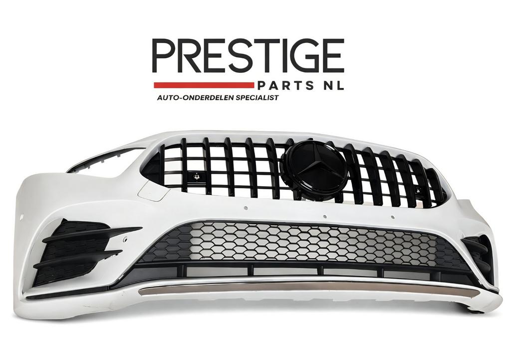 Voorbumper Mercedes A Klasse W177 AMG Origineel PDC AMG LINE, Origine de la pièce connue, Utilisé, -, Avant