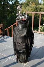 Sac de golf, clubs et chariot de transport, Sport en Fitness, Golf, Ophalen, Gebruikt, Club, Overige merken