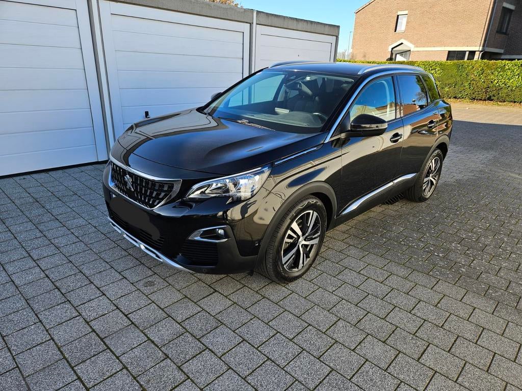 Peugeot 3008 1.2 benzine 130 pk Airco 109.dkm bj 2017 E6, Autos, Achat, Euro 6, Boîte manuelle, Noir