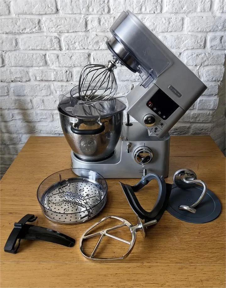 Kenwood cooking chef, Elektronische apparatuur, Keukenmixers, Gebruikt, Ophalen of Verzenden