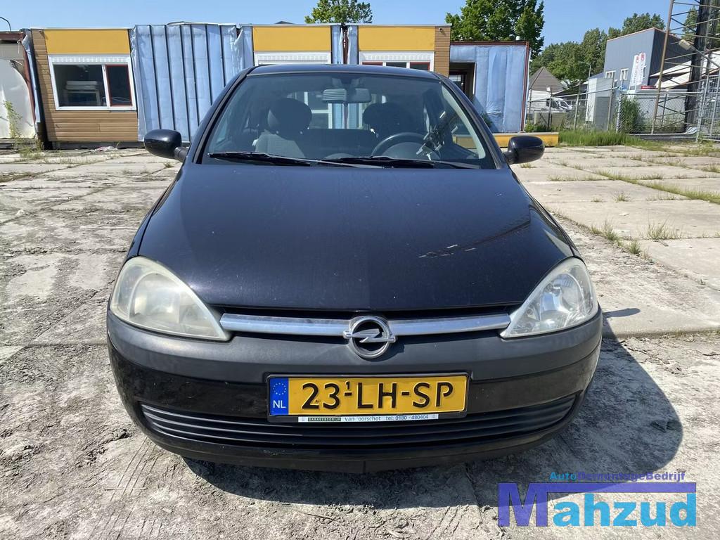 2003 OPEL CORSA C 1.2 16V Z12XE Demontage onderdelen, Auto-onderdelen, Gebruikt, Opel Automobile GmbH, Kontakt@opel-infoservice.de