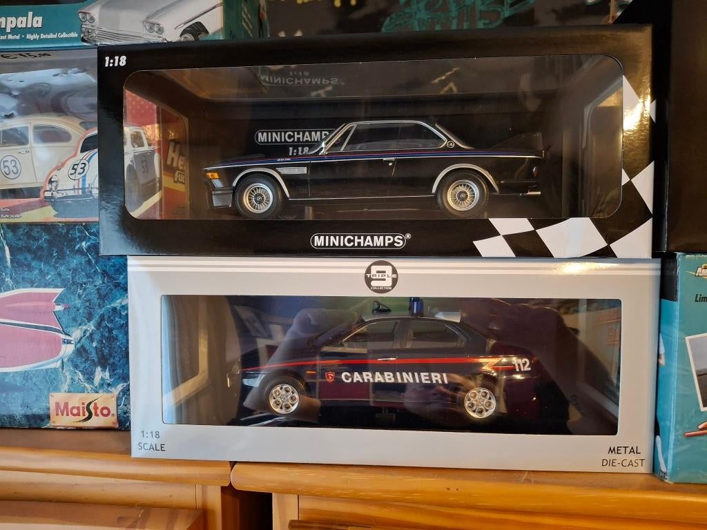 alfa 156 neuve en boite  en 1-18é, Enlèvement ou Envoi, Neuf, Voiture