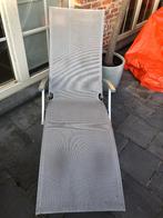 2 ligstoelen, Ophalen, Gebruikt, Metaal, Inklapbaar