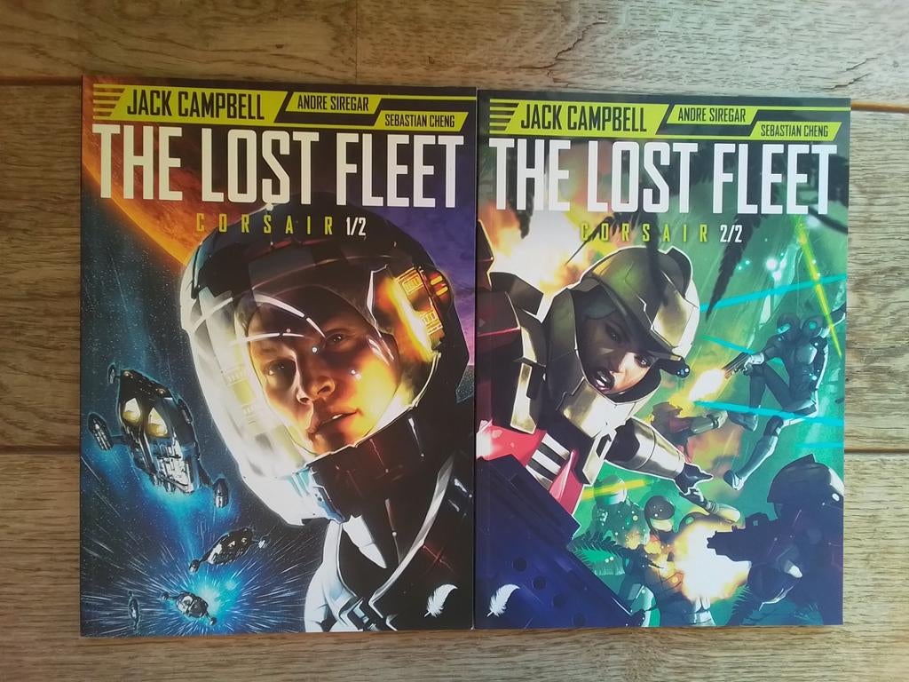 The lost fleet compleet 2 x sc, Livres, BD | Comics, Enlèvement ou Envoi