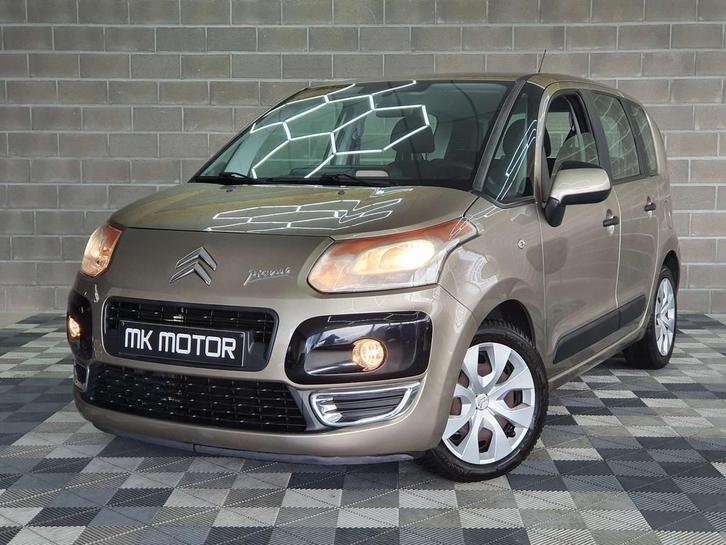 Citroën C3 Picasso 1.4 ESSENCE 95CV - 1ER MAIN - CRUISE, Auto's, Citroën, Bedrijf, Te koop, C3 Picasso, ABS, Airbags, Airconditioning