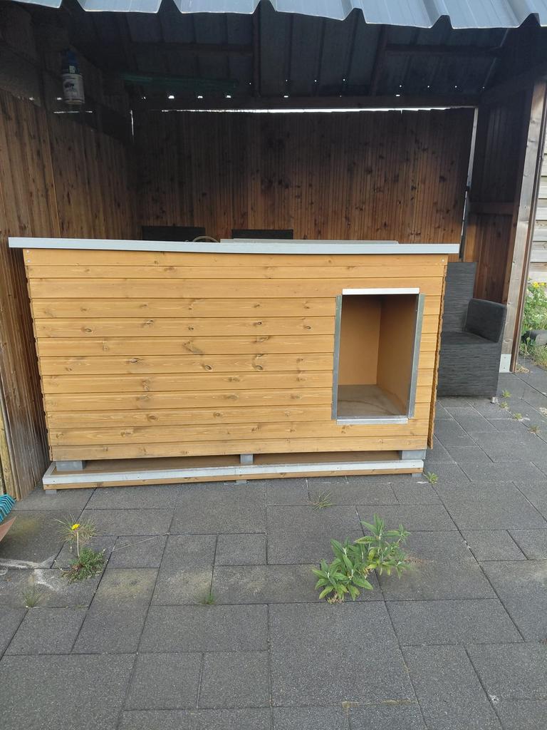 Hondenhok, Ophalen, Zo goed als nieuw, Hondenhok