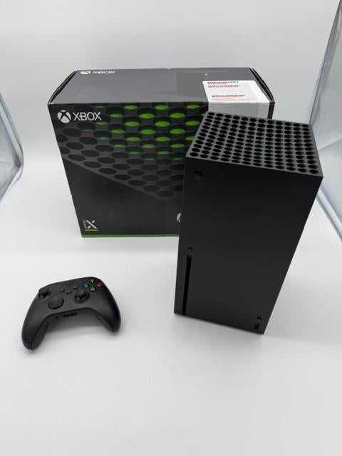 Xbox Series X Console - 1TB - met controller & doos, Consoles de jeu & Jeux vidéo, Consoles de jeu | Xbox Series X & S, Enlèvement ou Envoi