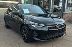 Opel Corsa F 1200 Benzine GS-Line +… AUTOMAAT, Auto's, Stof, Gebruikt, 1199 cc, Zwart