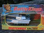 1974  Matchbox Battle Kings K-104 King Tiger Tank, Hobby en Vrije tijd, Ophalen of Verzenden, Gebruikt, Overige typen