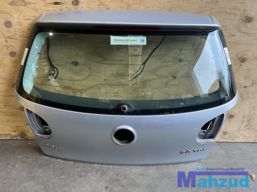 VW GOLF 5 zilver LA7W Achterklep 2003-2009, Arrière, Volkswagen, Volkswagen AG, Vw@volkswagen.de