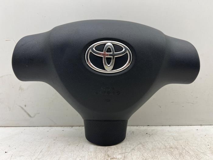 Airbag gauche (volant) d'un Toyota Aygo, -, 3 mois de garantie, Toyota, Utilisé