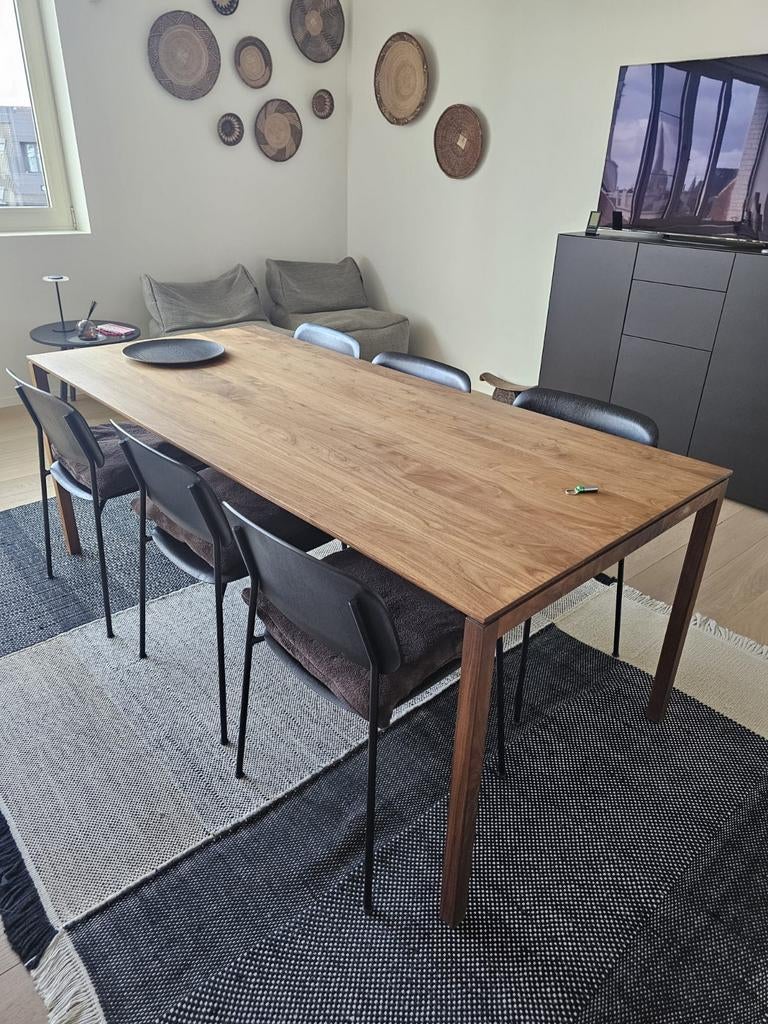 Eettafel 8 personen, Ophalen