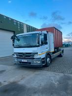 Mercedes atego 1218 containersysteem, Autos, Camions, Euro 5, Achat, 2 places, Diesel