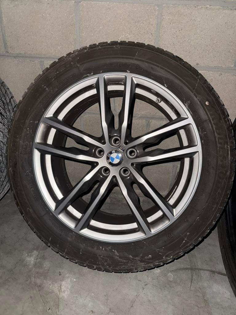 BMW G01 X3 originele 19 inch M pakket velgen winterbanden, Velg(en), Winterbanden, Personenwagen, Ophalen
