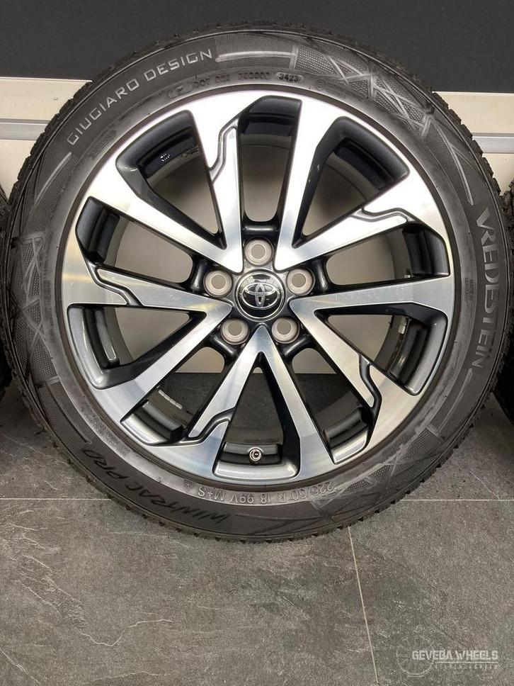 18” originele Toyota Corolla Cross velgen + winterbanden CJR, Auto-onderdelen, Banden en Velgen, Banden en Velgen, Winterbanden