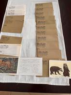 Mooie prenten, Ophalen