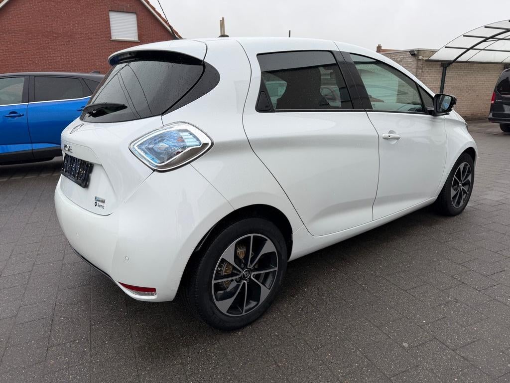 Renault ZOE 40ze elektrisch, Auto's, Renault, Automaat, Elektrische ramen, Wit, 5 deurs