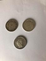 3 prachtige zilveren 5 FR Leopold I, Postzegels en Munten, Zilver, Ophalen of Verzenden, Losse munt, Zilver