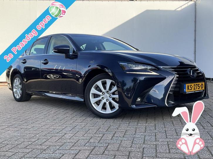 Lexus GS 300 300h Business Line Automaat Trekhaak Memory Xen, Auto's, Lexus, Bedrijf, GS(-H), ABS, Airbags, Alarm, Bluetooth, Centrale vergrendeling