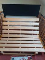 Zetel / slaapbank onderstel, Ophalen