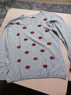 Grijze trui merk Lola Liza te koop. M 42, Kleding | Dames, Truien en Vesten, Lola Liza, Ophalen, Zo goed als nieuw, Maat 42/44 (L)