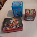 Blikken dozen, Ophalen