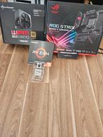 KIT UPGRADE / RYZEN 5 5600X / ASUS B550-F GAMING / 16GB RAM, Enlèvement, Gaming
