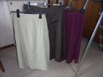 3 JUPES T.42/44 - IMPECCABLE- comme neuve, Taille 38/40 (M), Comme neuf, Brun, Enlèvement