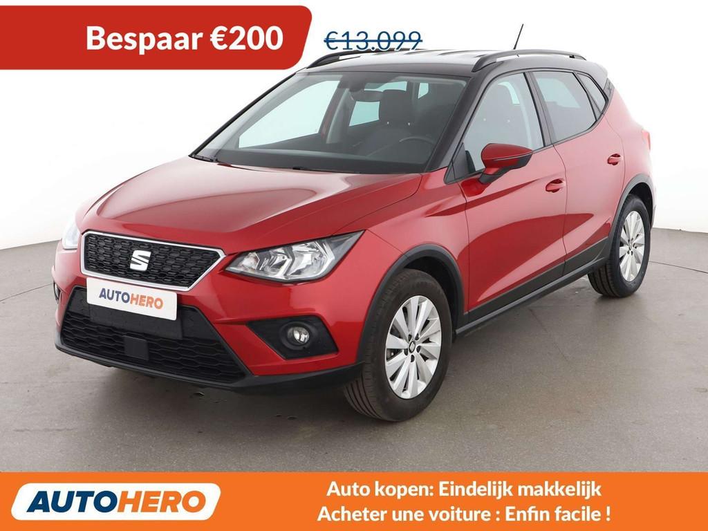 SEAT Arona 1.0 TSI Style (année de construction 2021), Autos, Seat, Rouge, Achat, 1165 kg, Boîte manuelle