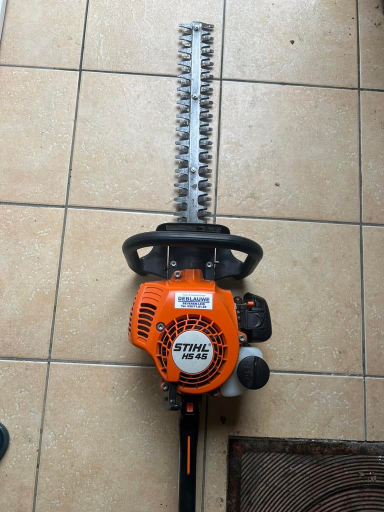 STIHL HS 45, Tuin en Terras, Ophalen, Zo goed als nieuw
