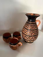 Carafe maroccaine pour eau, Enlèvement