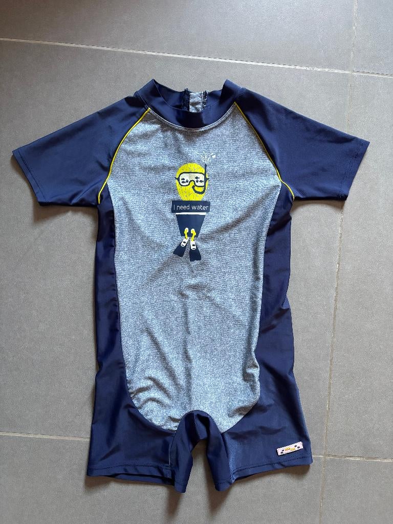 UV Zwempakje in perfecte staat - maat 122 - UPF50, Enfants & Bébés, Maillots de bain pour enfants, Garçon, Enlèvement ou Envoi