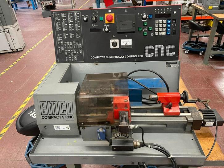Emco compact 5 cnc-machine, Doe-het-zelf en Bouw, Draaibanken, Ophalen