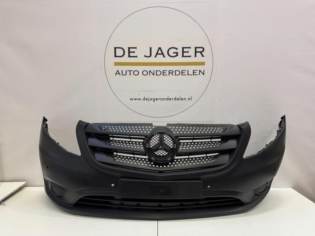 MERCEDES W447 VITO VOORBUMPER BUMPER A4478859725 2014-, Auto-onderdelen, Carrosserie, Bumper, Mercedes-Benz, Voor, Gebruikt