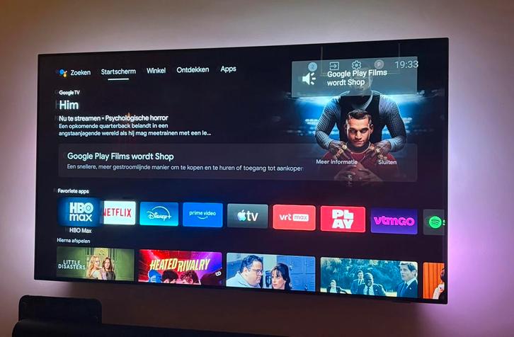 PHILIPS 55OLED854/12, TV, Hi-fi & Vidéo, Télévisions, OLED, 4k (UHD), Philips, Smart TV, Enlèvement