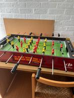 Voetbaltafel — Belgiuan Red Devels - met 2 voetballetjes, Ophalen, Zo goed als nieuw