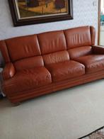 Lederen zetel, Ophalen