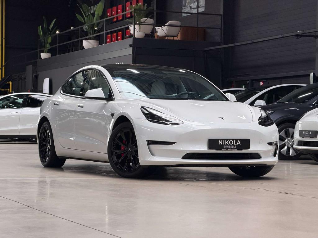 Tesla Model 3 LONG RANGE - ALL WHEEL DRIVE - ENHANCED AUTOPI, Autos, Tesla, Entreprise, Achat, Model 3, 4x4, ABS, Phares directionnels