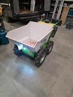 Minidumper electrisch, Ophalen, Zo goed als nieuw