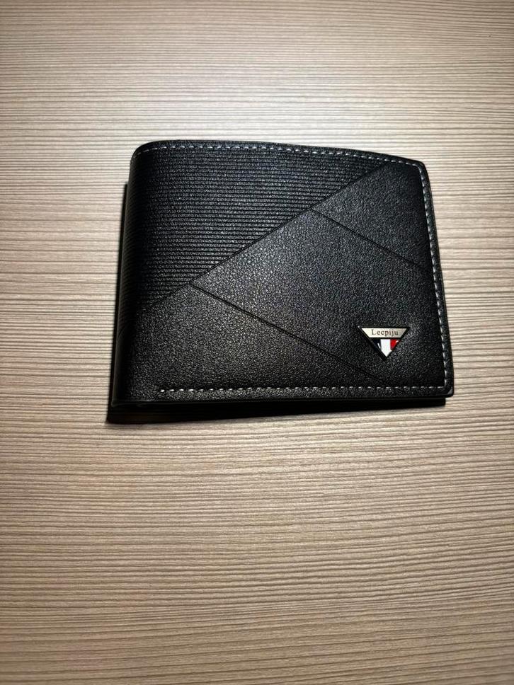 Portemonnee, Handtassen en Accessoires, Portemonnees, Nieuw, Zwart, Verzenden