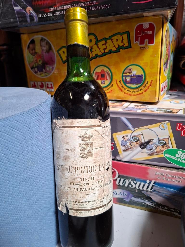 Château Pichon Lalande Grand Cru Classé 1976, Verzamelen, Wijnen, Ophalen