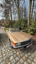 Mercedes SL350 | 1971 |  Capote rigide et capote souple |, Autos, Achat, Beige, Boîte manuelle, Beige