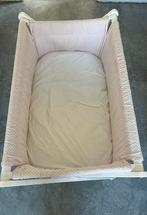 wieg op wieltjes met nieuwe matras, Ophalen, Wieg