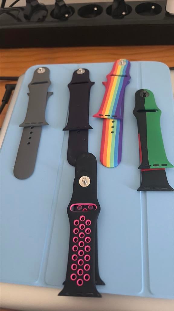 Apple watch bandjes 40mm origineel, Ophalen, Zo goed als nieuw