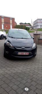 Ford fiesta 1.6 tdci euro 5, Autos, Ford, Euro 5, Boîte manuelle, Noir, 5 portes
