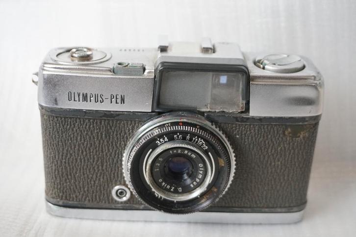 Olympus Pen (rare) : pour usage ou pour collectionneurs, TV, Hi-fi & Vidéo, Appareils photo analogiques, Utilisé, Compact, Olympus