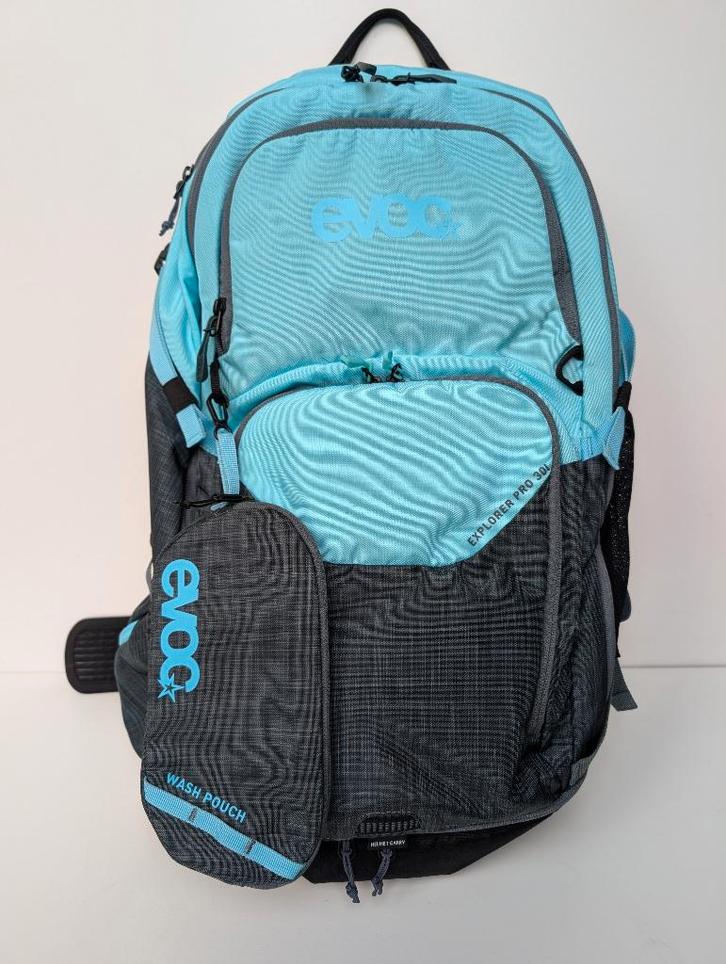 EVOC Explorer Pro 30L rugzak, Fietsen en Brommers, Fietsaccessoires | Fietstassen, Nieuw, Ophalen of Verzenden